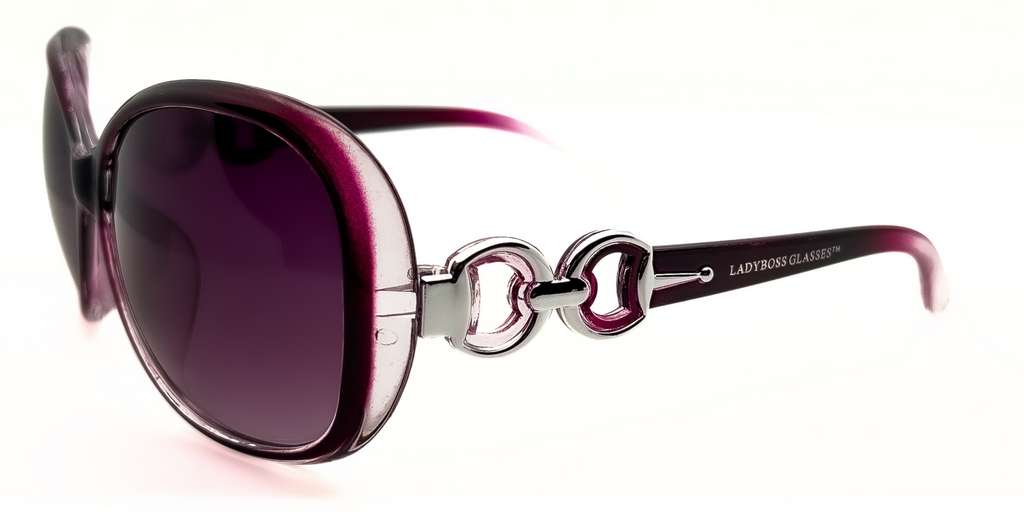LADYBOSS SUNGLASSES - SPECTACLES (Violet)-2
