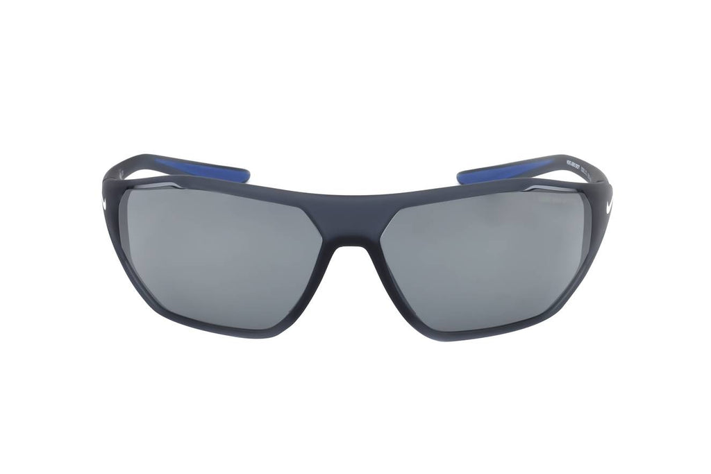 NIKE SUNGLASSES Mod. AERO DRIFT MATTE DARK GREY SILVER - Nike Max Optics lenses-2