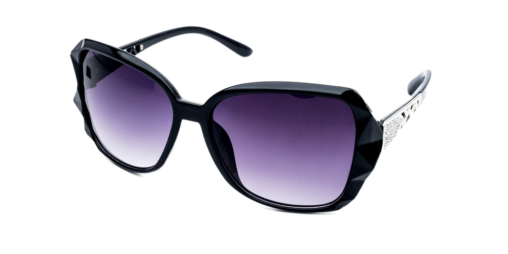 LADYBOSS SUNGLASSES - MAVENS (Black)-1