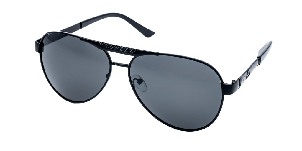 LUXURIANT™ SUNGLASSES - CLASSICS (Black)-1