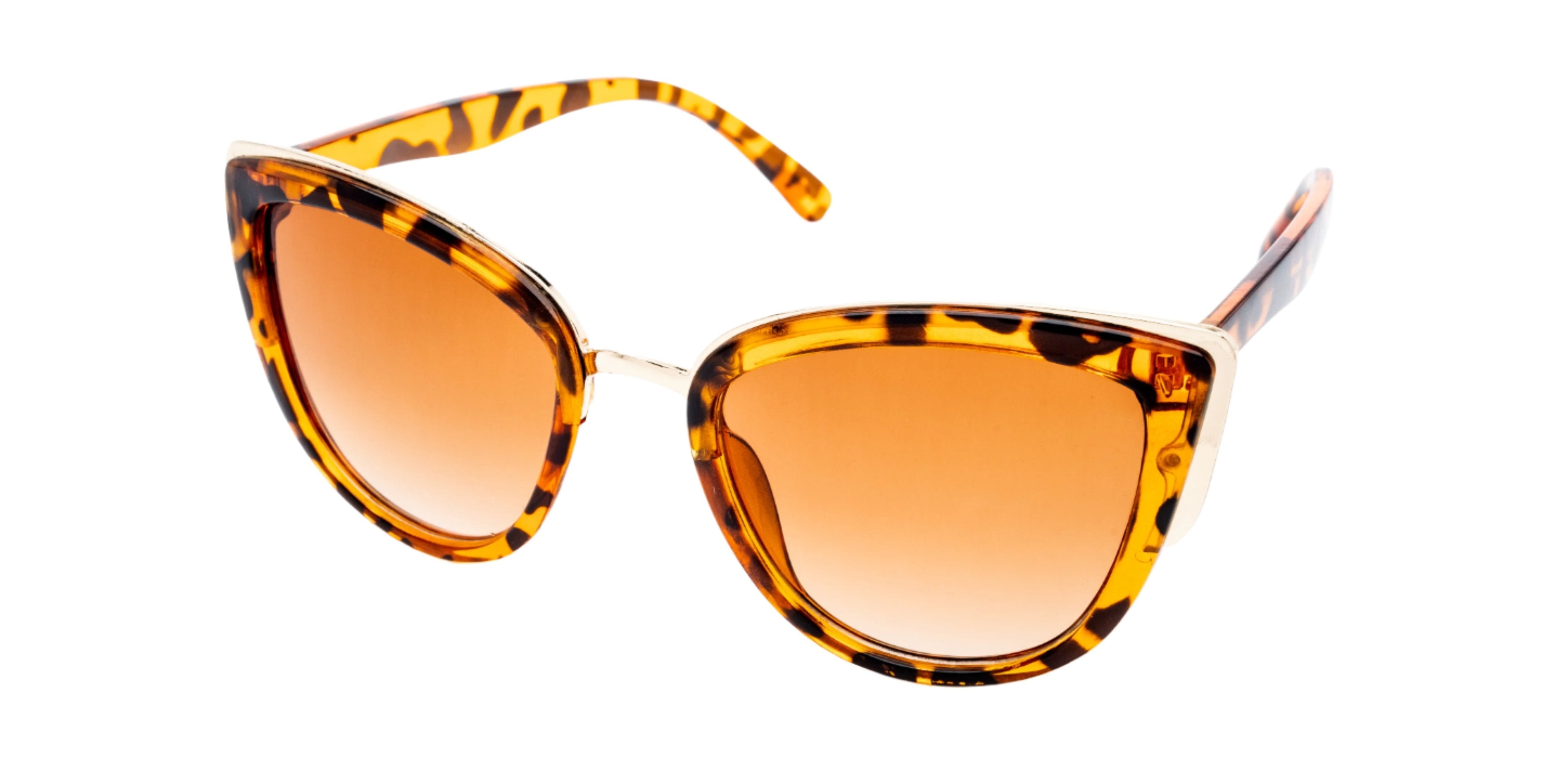 LADYBOSS SUNGLASSES - CONTOURS (Leopard)-1