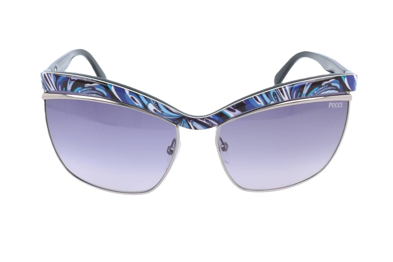 EMILIO PUCCI SUNGLASSES Mod. EP0009 BLACK-1