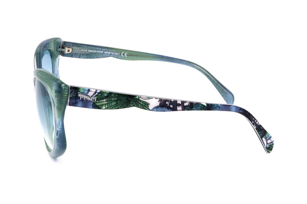 EMILIO PUCCI SUNGLASSES Mod. EP0049 TURQUOISE-1