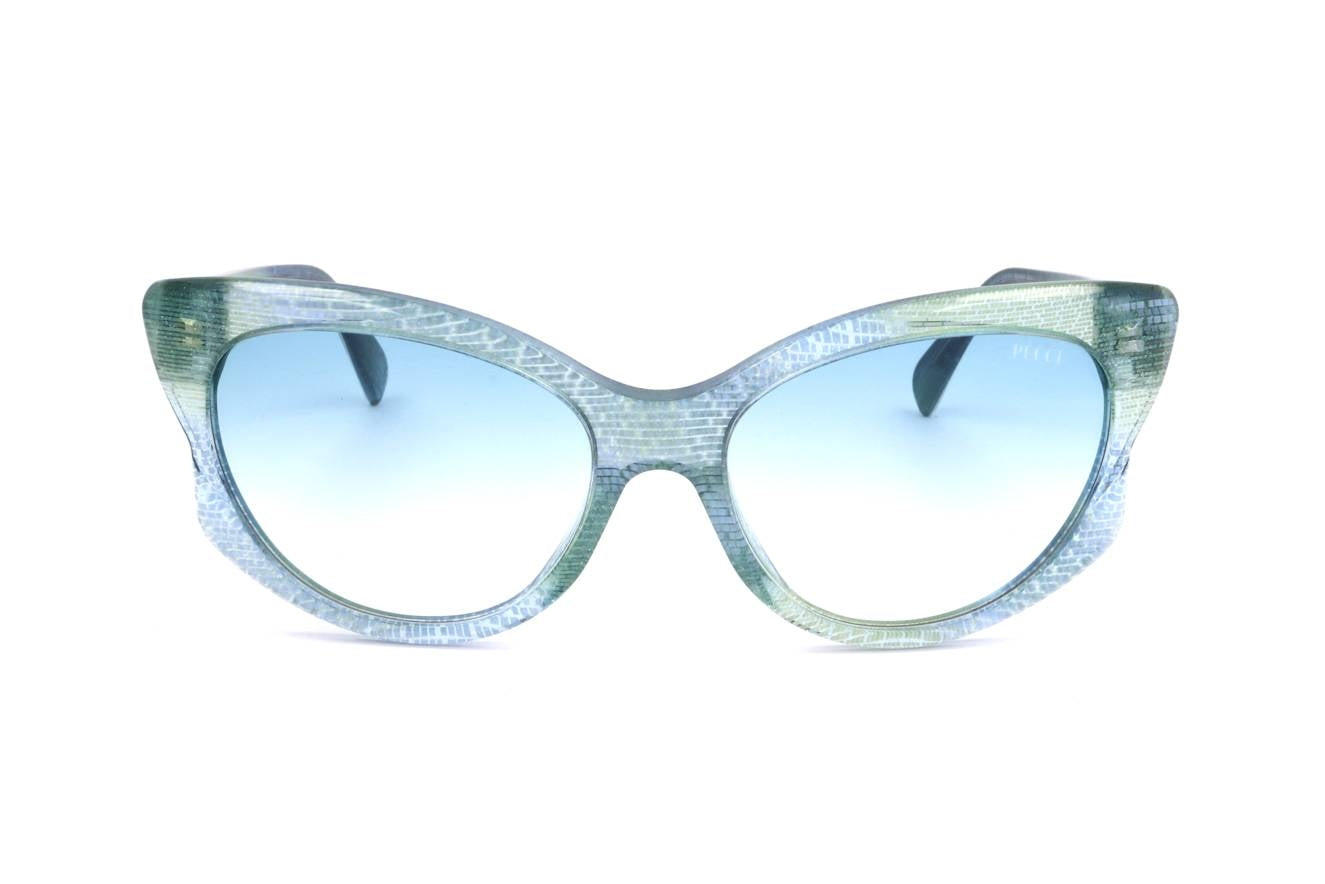 EMILIO PUCCI SUNGLASSES Mod. EP0049 TURQUOISE-2