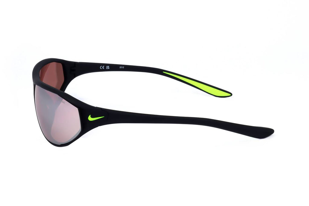 NIKE SUNGLASSES Mod. AERO SWIFT MATTE BLACK ROAD CHROME-1