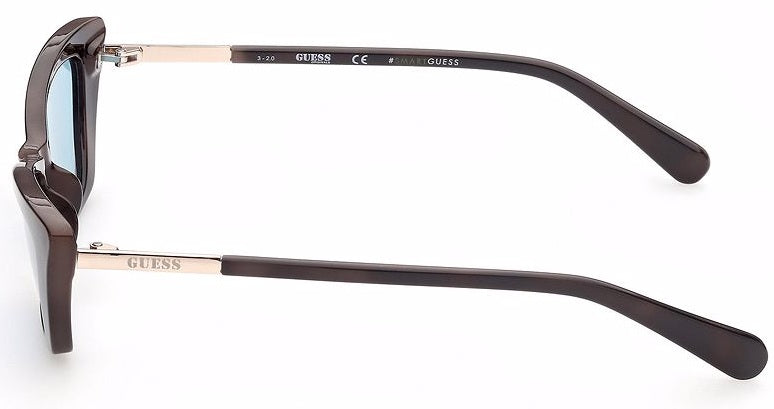 GUESS SUNGLASSES Mod. GU8229 BLONDE HAVANA-1