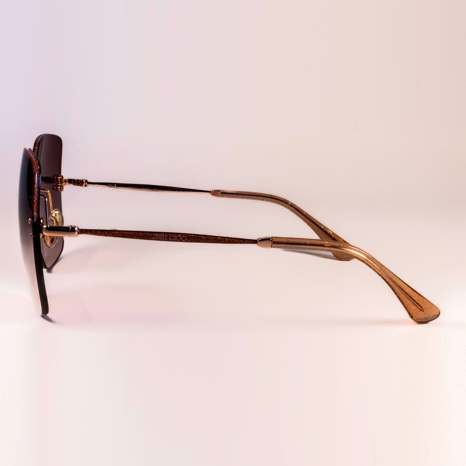 Jimmy Choo Square Sunglasses Tavi/N/S-4