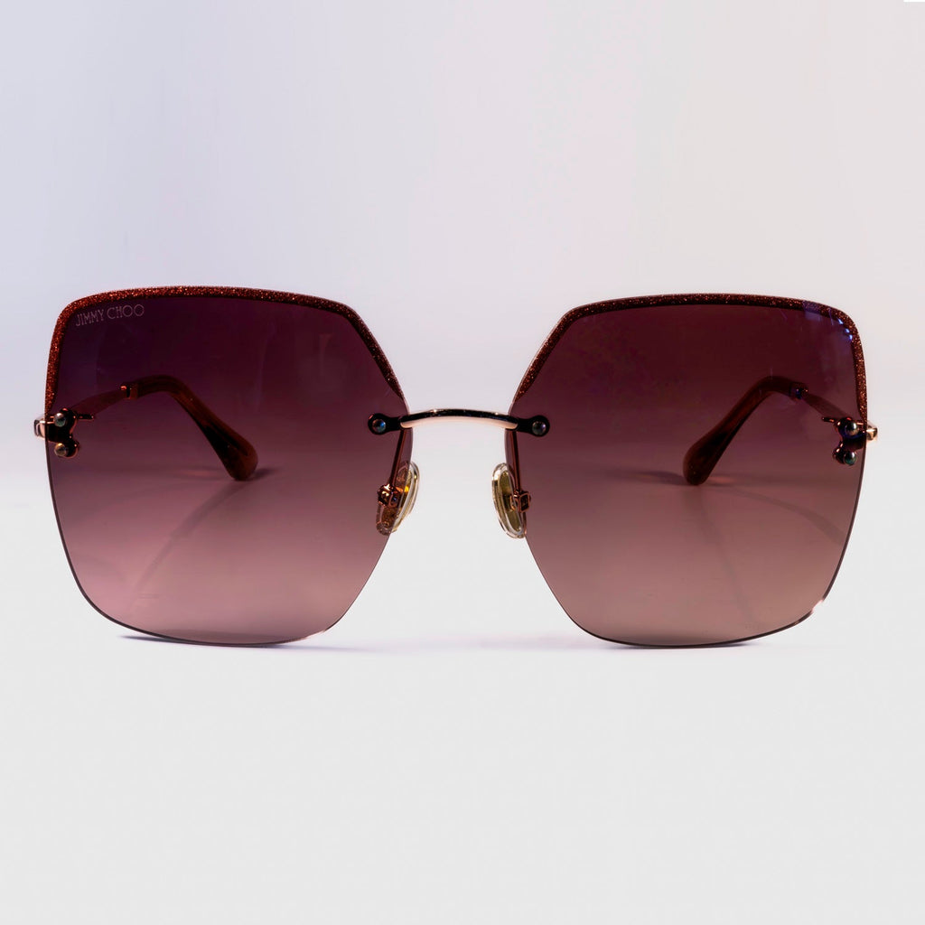 Jimmy Choo Square Sunglasses Tavi/N/S-1