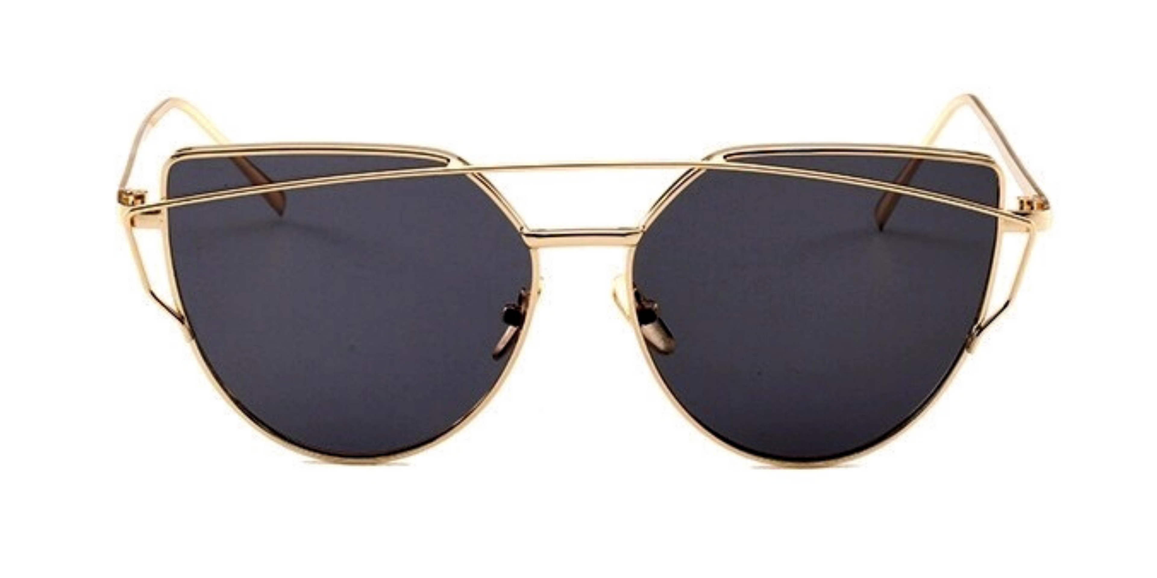 LADYBOSS SUNGLASSES - GOLDENS-4