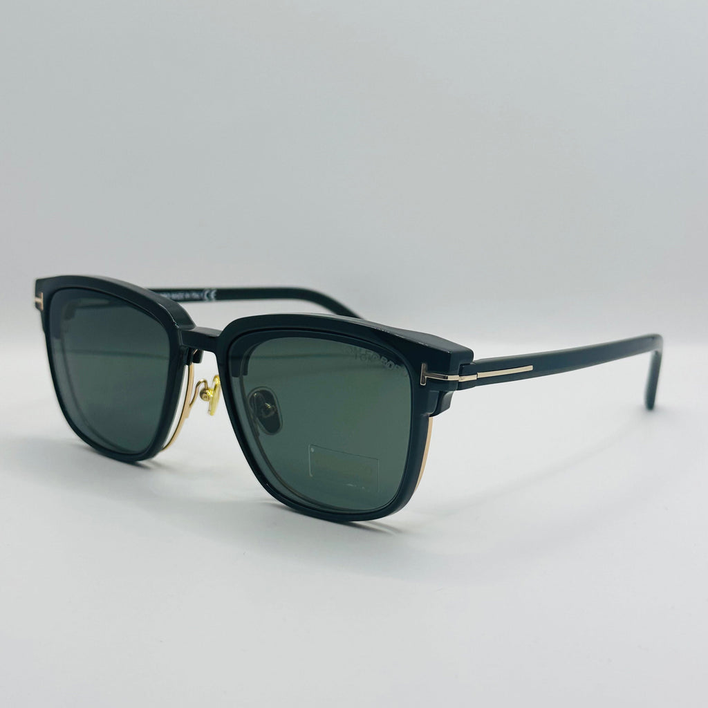 Tom Ford TF5683-B Blue Control With Magnetic Clip-On-8