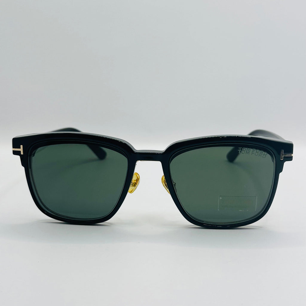 Tom Ford TF5683-B Blue Control With Magnetic Clip-On-9