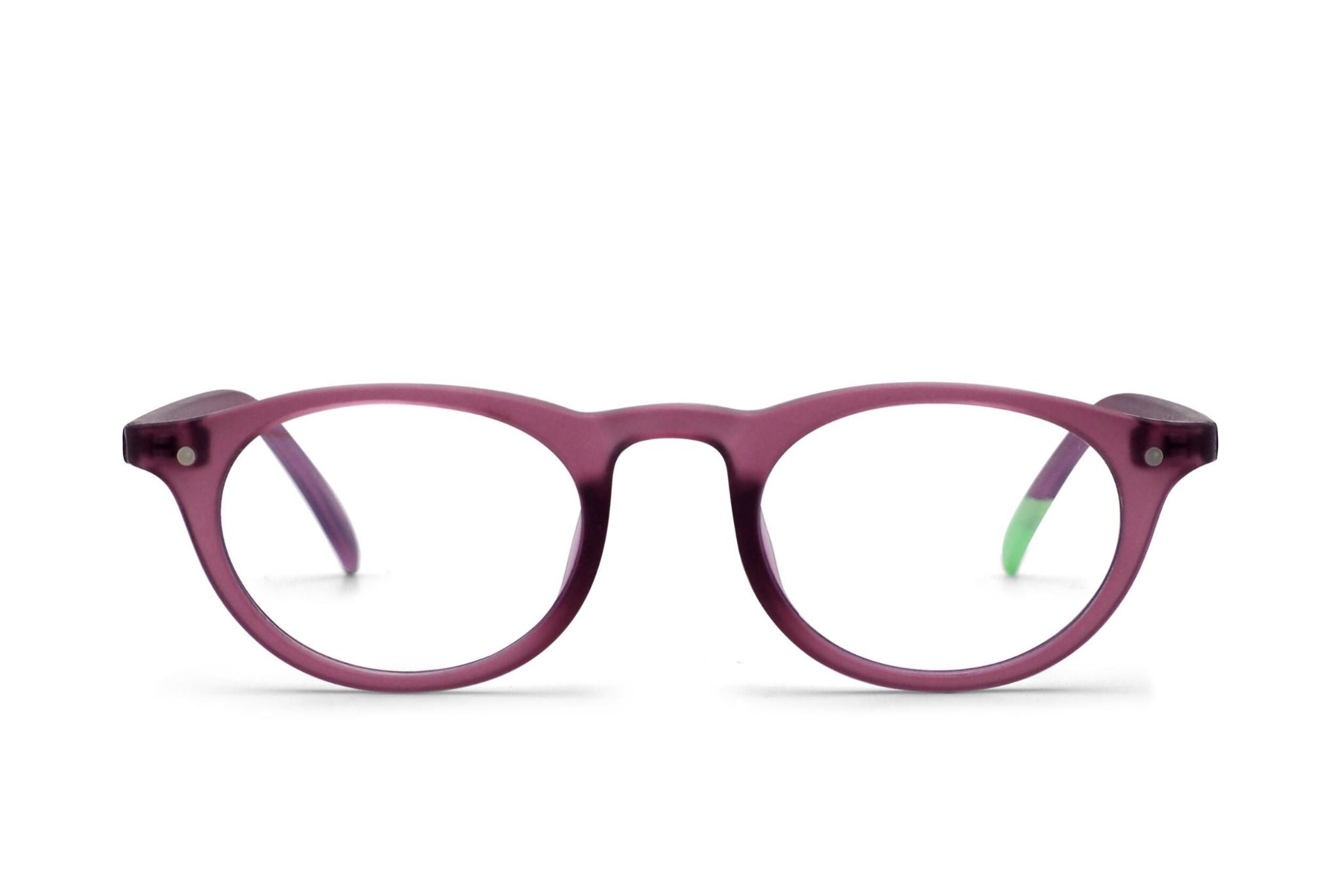 Iris – Plum - READING GLASSES-0