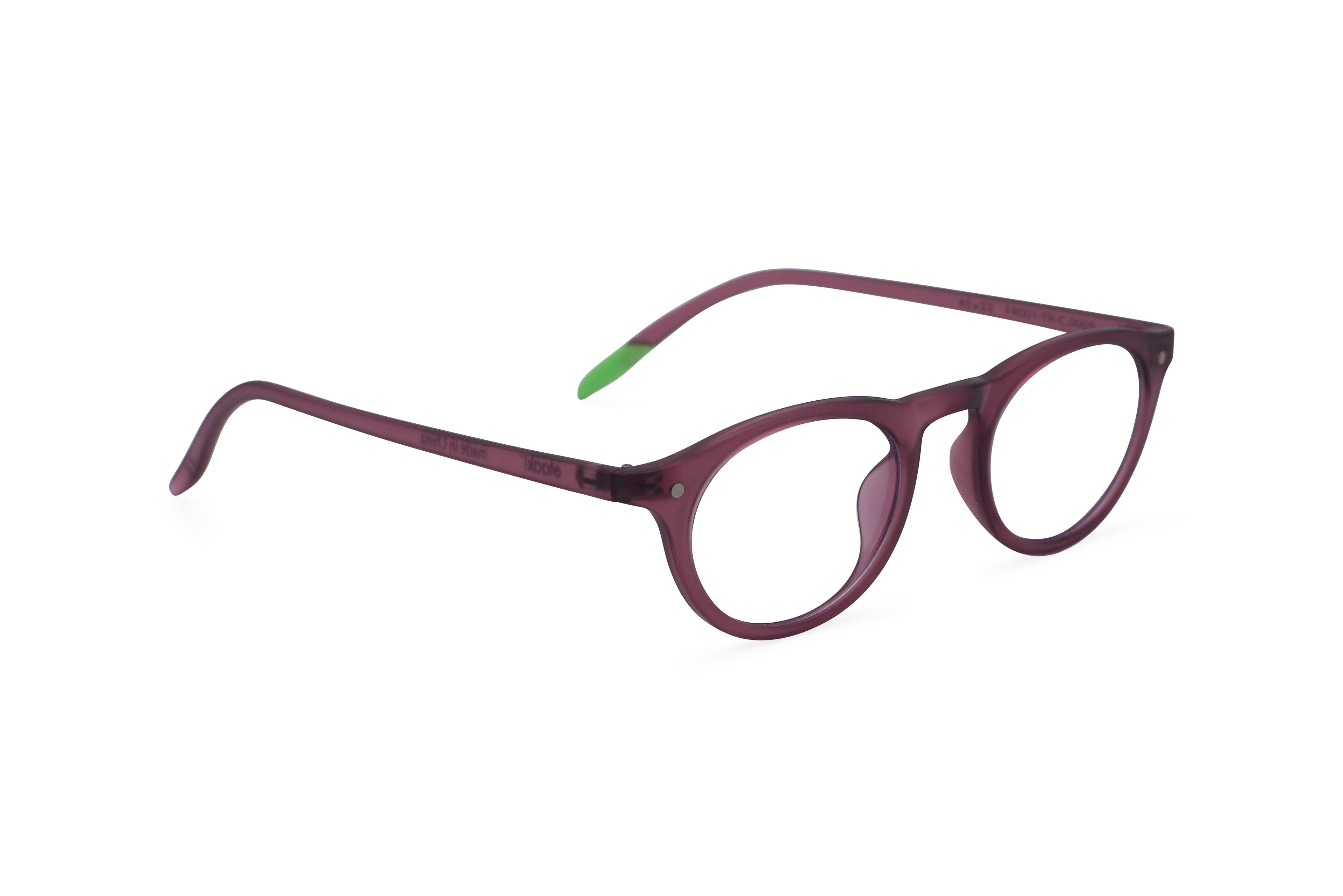 Iris – Plum - READING GLASSES-1