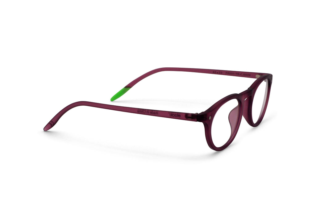 Iris – Plum - READING GLASSES-2