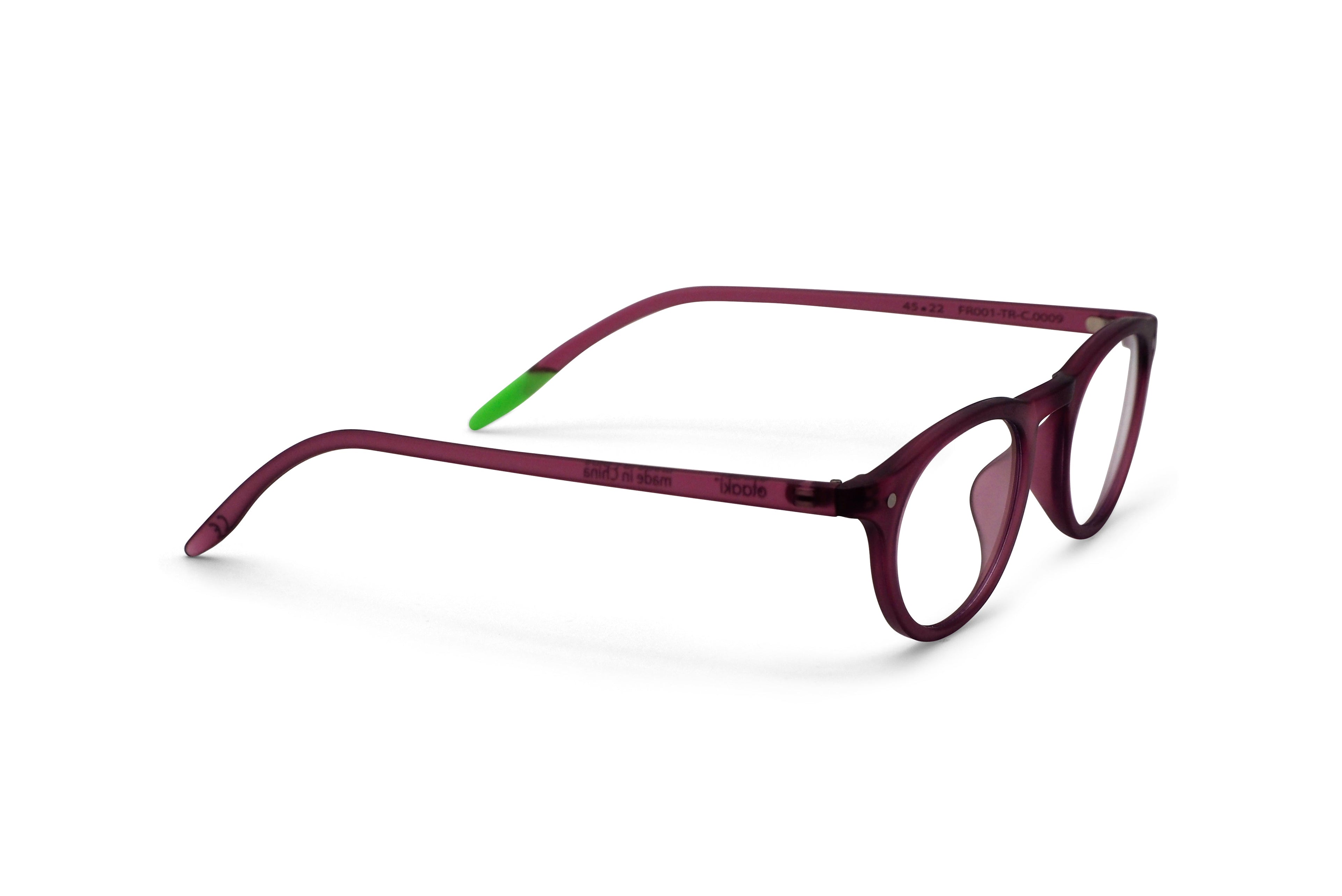Iris – Plum - READING GLASSES-2