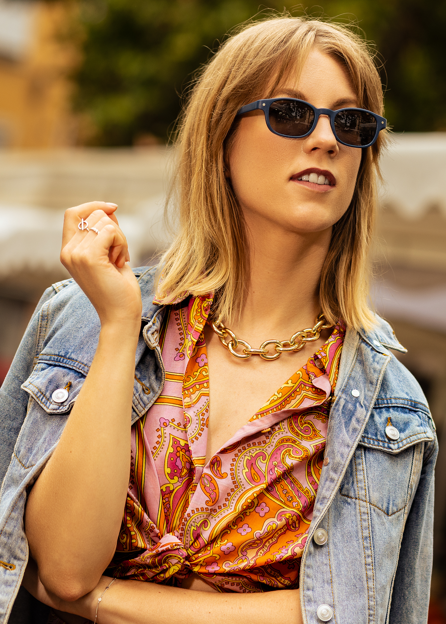 Kara – Tangerine - SUNGLASSES-3