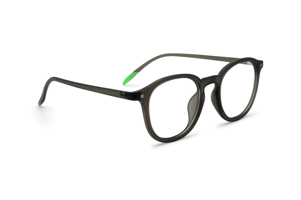 Leah – Liquorice - READING GLASSES-1