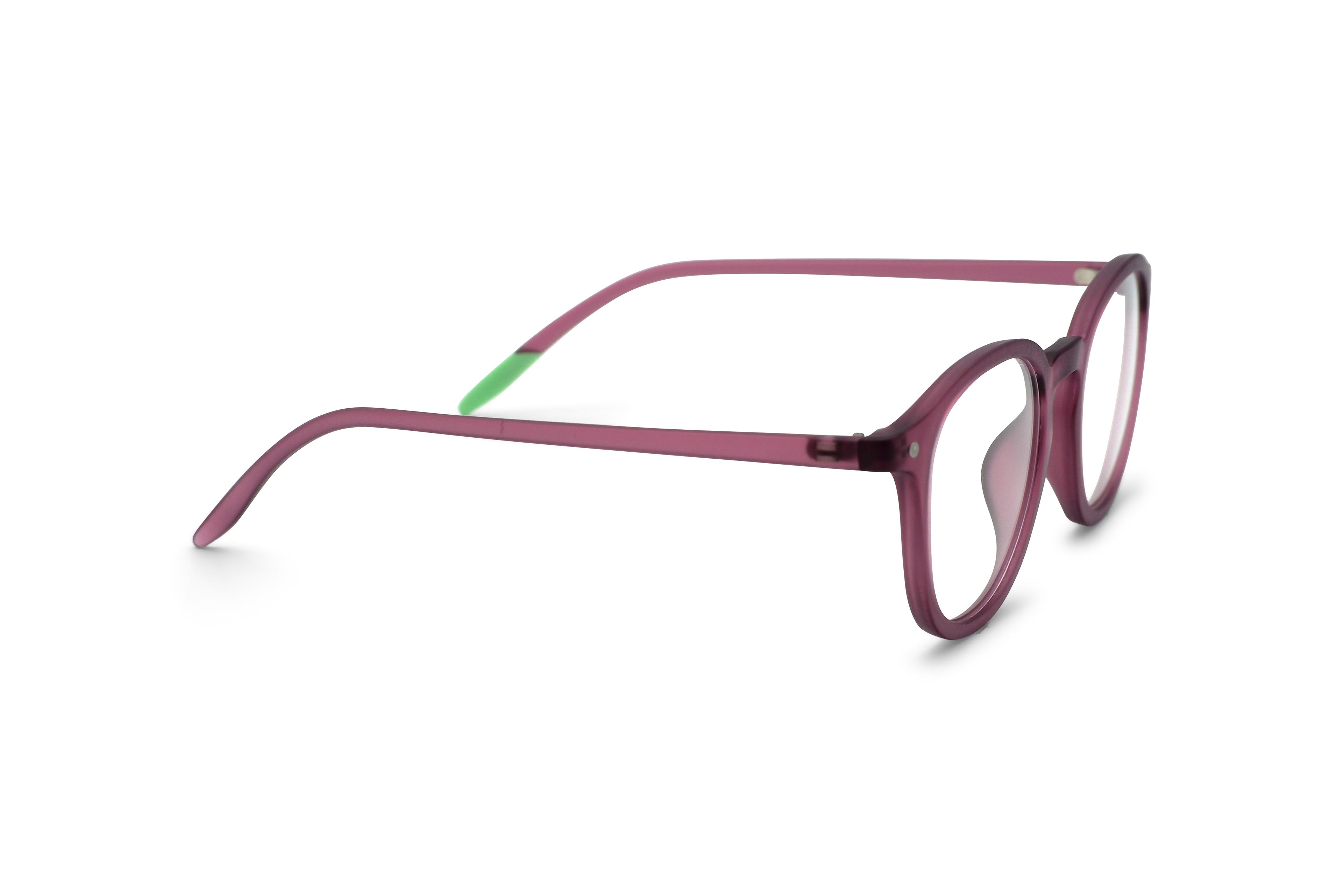 Leah – Plum - READING GLASSES-2
