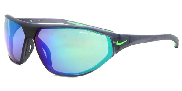 NIKE SUNGLASSES Mod. AERO SWIFT  MATTE DARK GREY GREEN - Nike Max Optics lenses-0