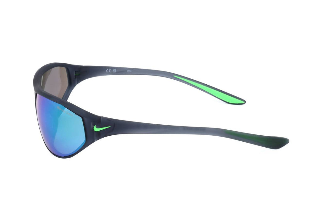 NIKE SUNGLASSES Mod. AERO SWIFT  MATTE DARK GREY GREEN - Nike Max Optics lenses-1