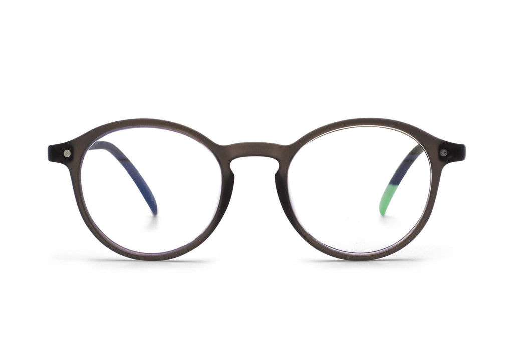Melati – Liquorice - READING GLASSES-0