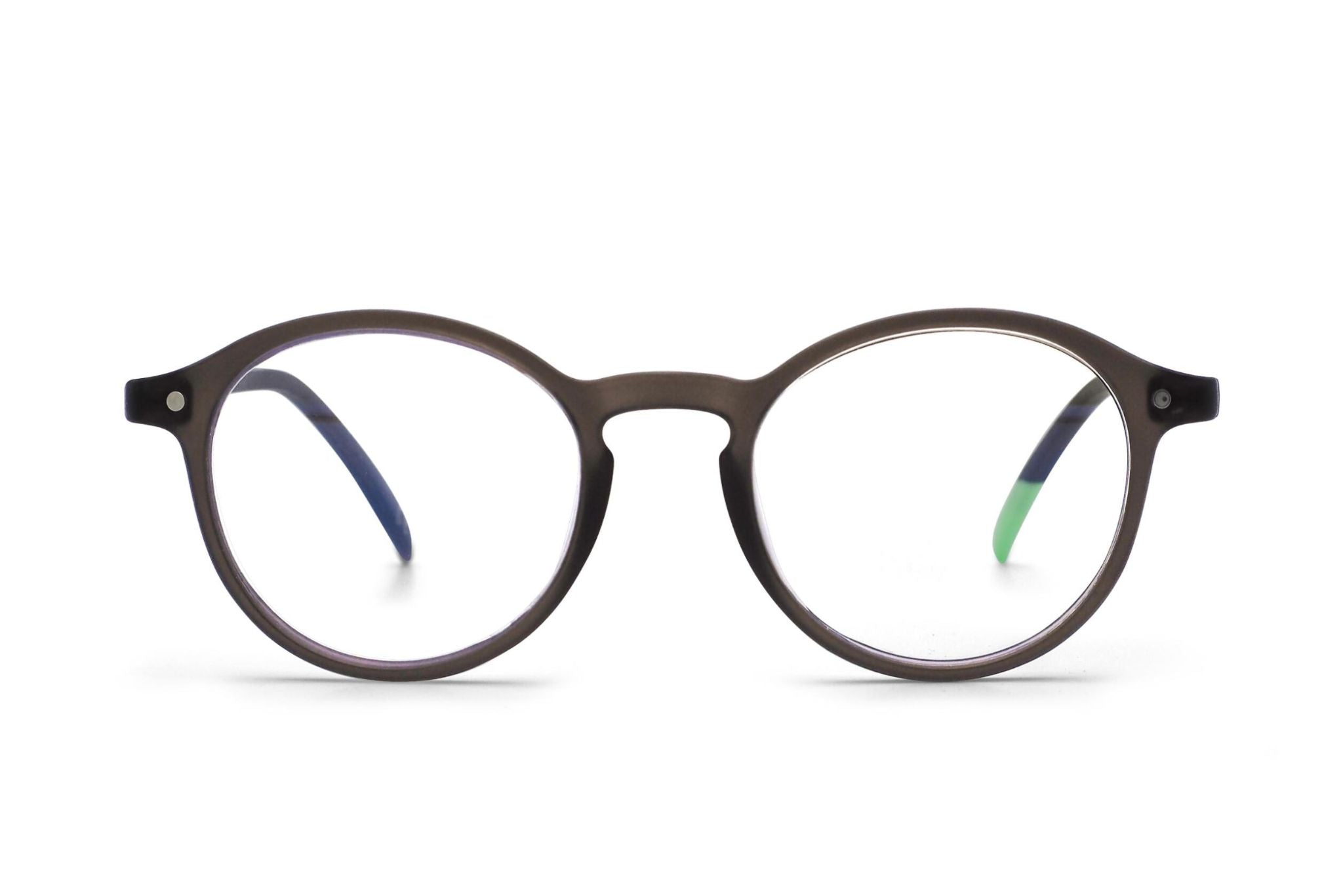 Melati – Liquorice - READING GLASSES-0