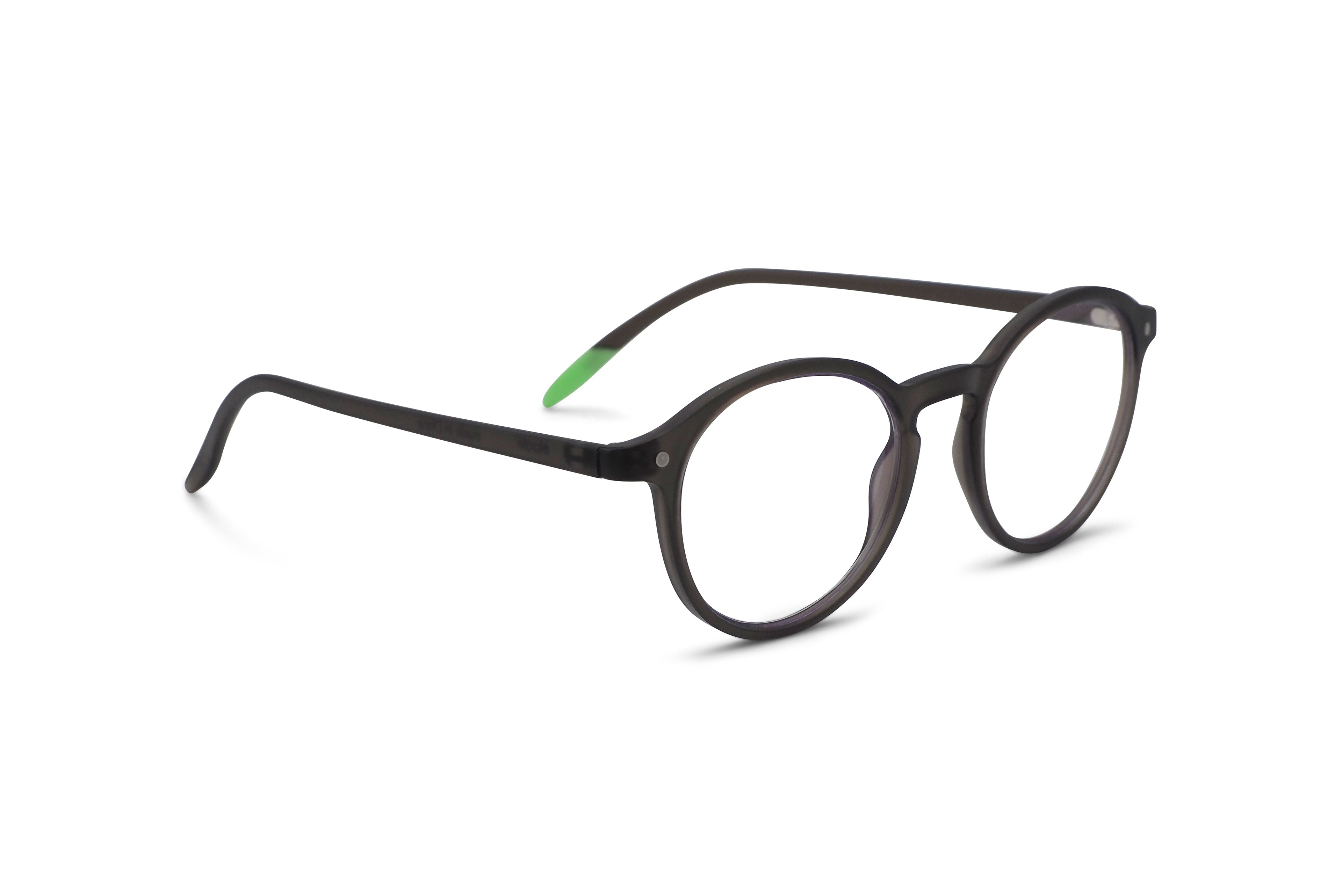 Melati – Liquorice - READING GLASSES-1