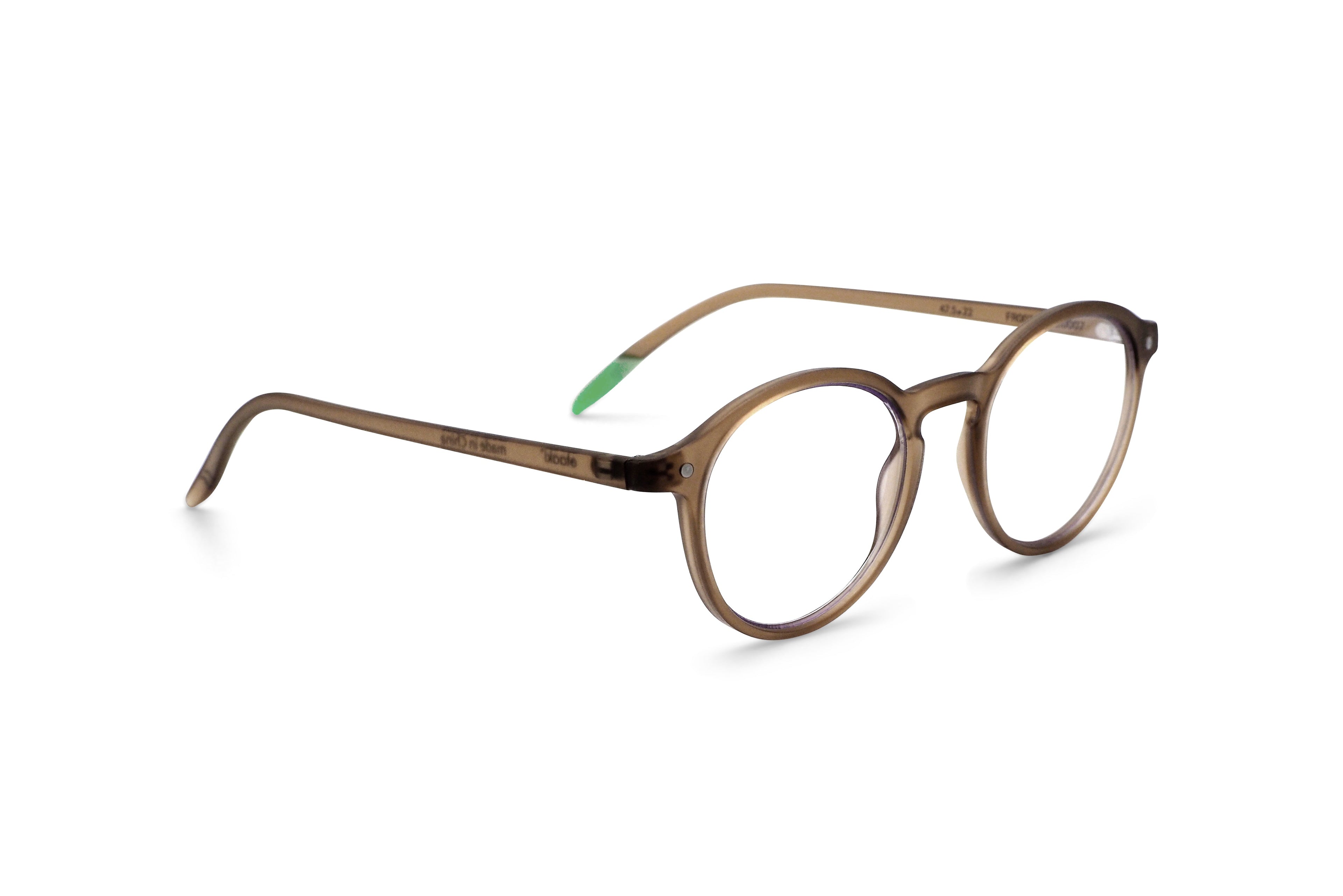 Melati – Walnut - READING GLASSES-1