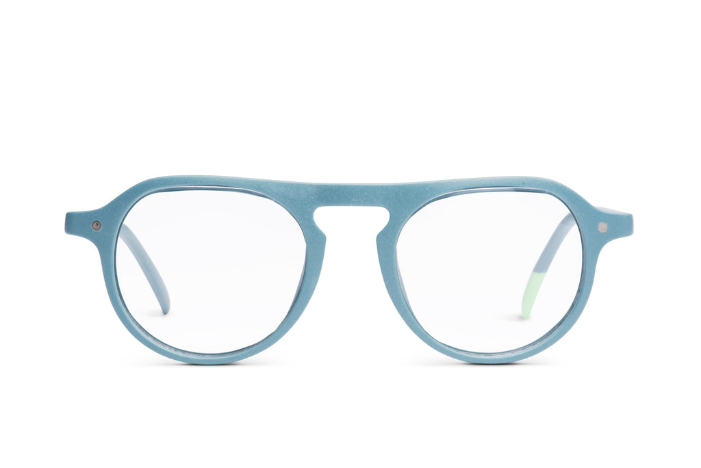 Ionian – Steel Blue - READING GLASSES-0