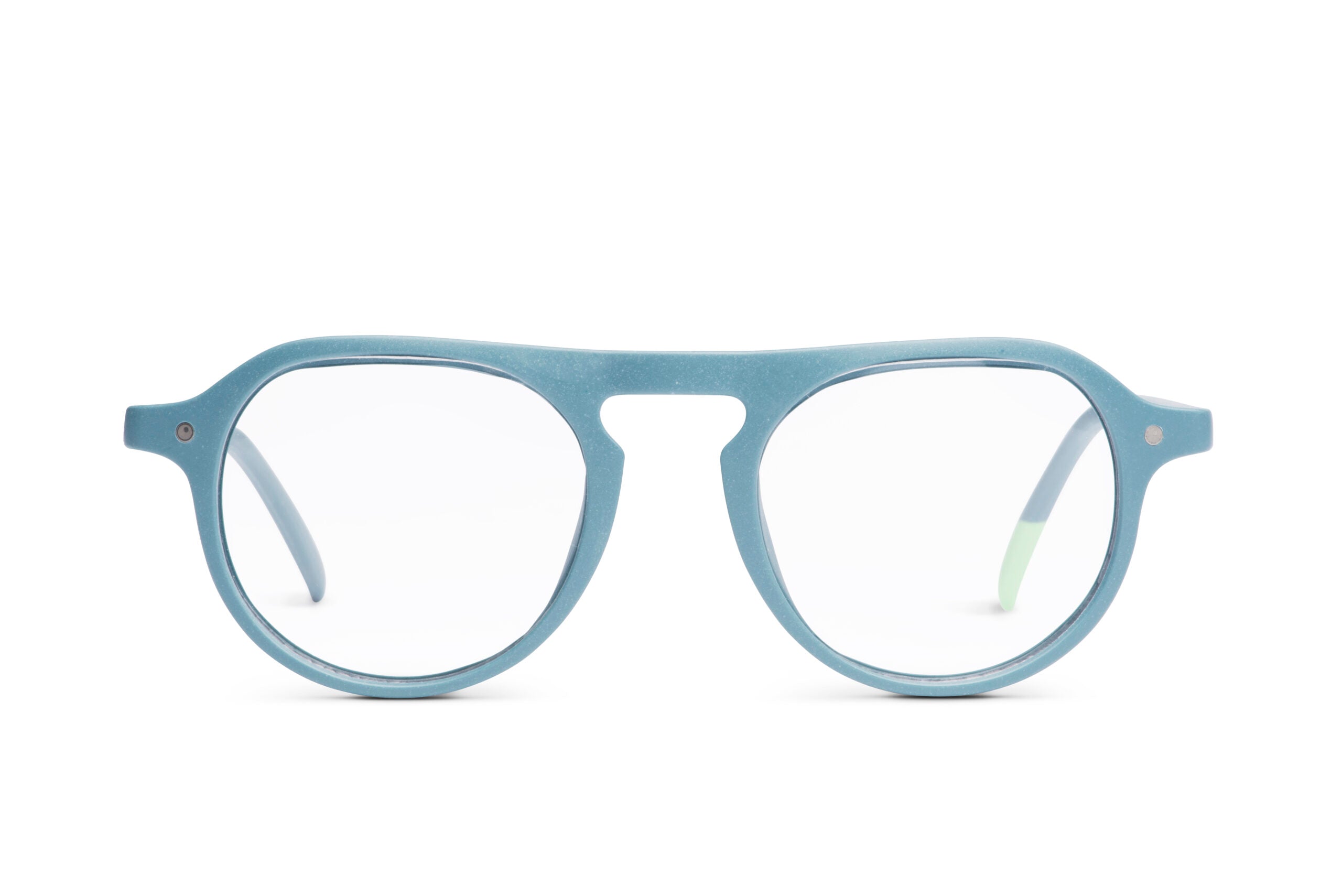 Ionian – Steel Blue - READING GLASSES-0
