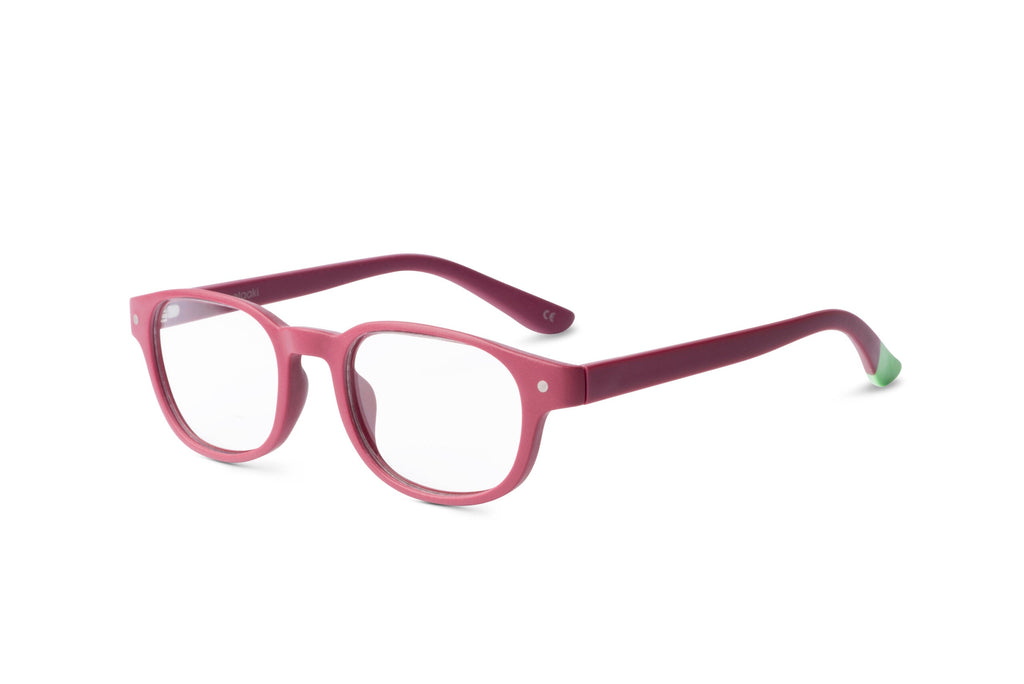 Kara – Raspberry - READING GLASSES-1