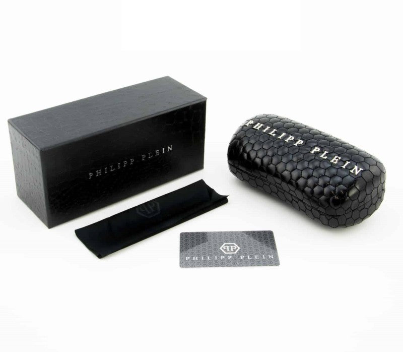 PHILIPP PLEIN SUNGLASSES Mod. SPP048M SHINY PALLADIUM-3