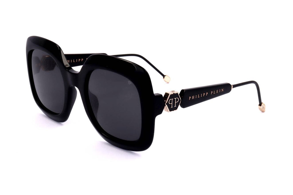 PHILIPP PLEIN SUNGLASSES Mod. SPP065S SHINY NIGHT BLUE-0