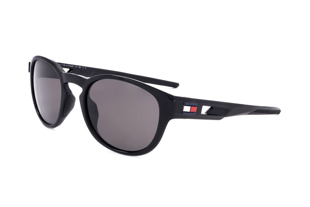 TOMMY HILFIGER SUNGLASSES - TECH LENSES Mod.TH 1912_S BLACK-0