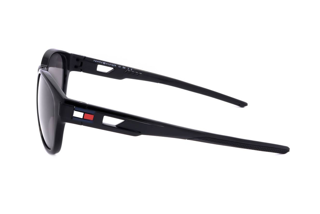TOMMY HILFIGER SUNGLASSES - TECH LENSES Mod.TH 1912_S BLACK-2