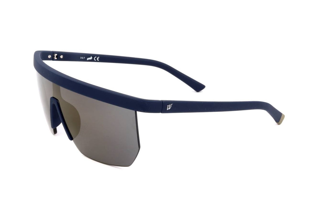 WEB SUNGLASSES Mod. WE0221 MATTE BLUE-0