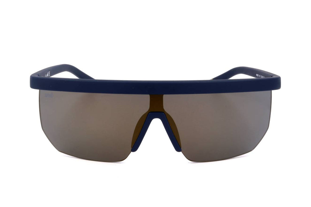 WEB SUNGLASSES Mod. WE0221 MATTE BLUE-1