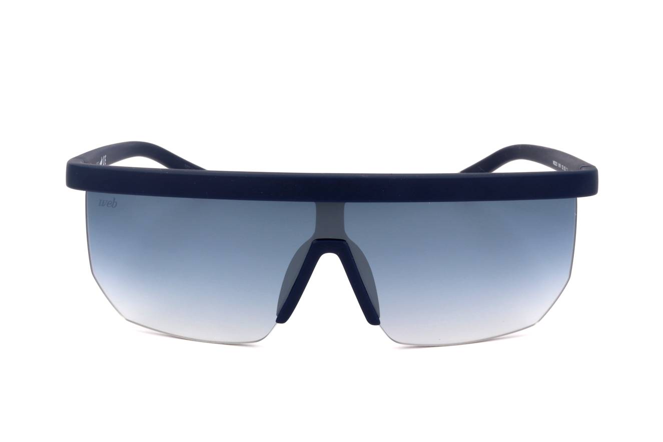 WEB SUNGLASSES Mod. WE0221 MATTE BLUE-1