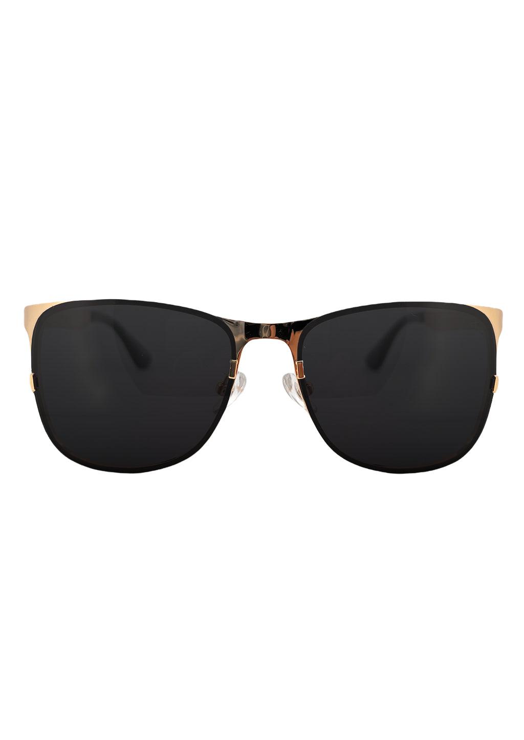 Titanium Wayfarer Sunglasses - V2 - 24K GOLD Plated-1