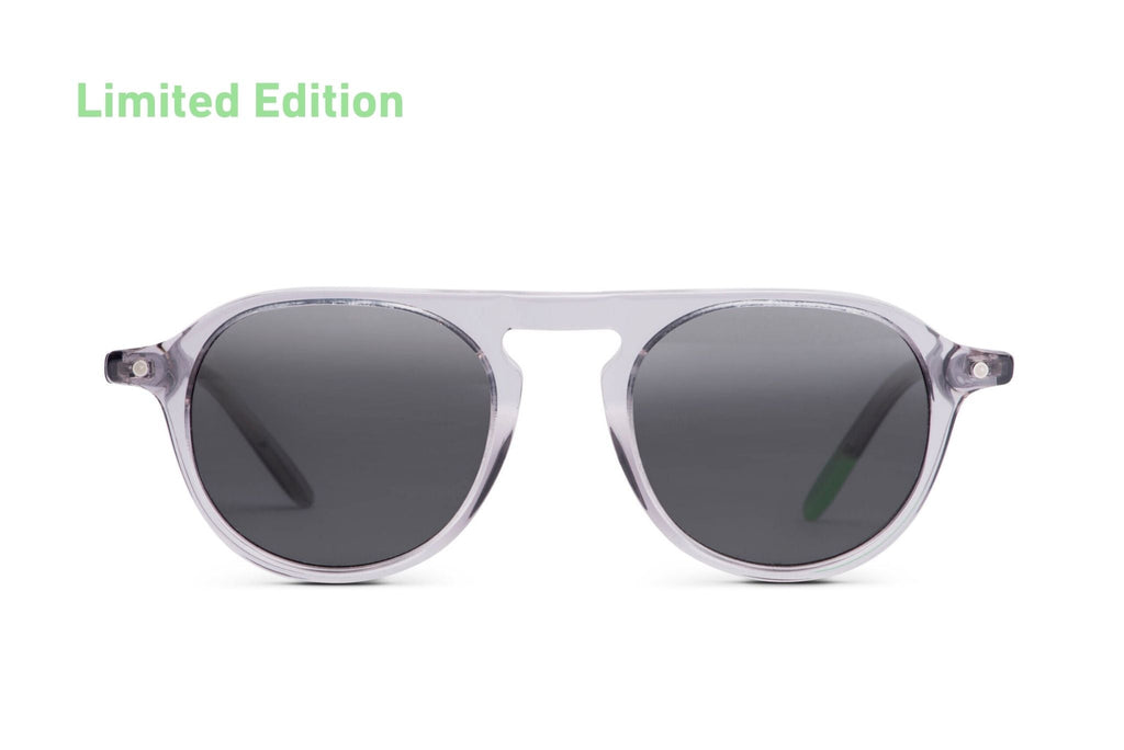 Zingaro – Transparent Gray - SUNGLASSES-0